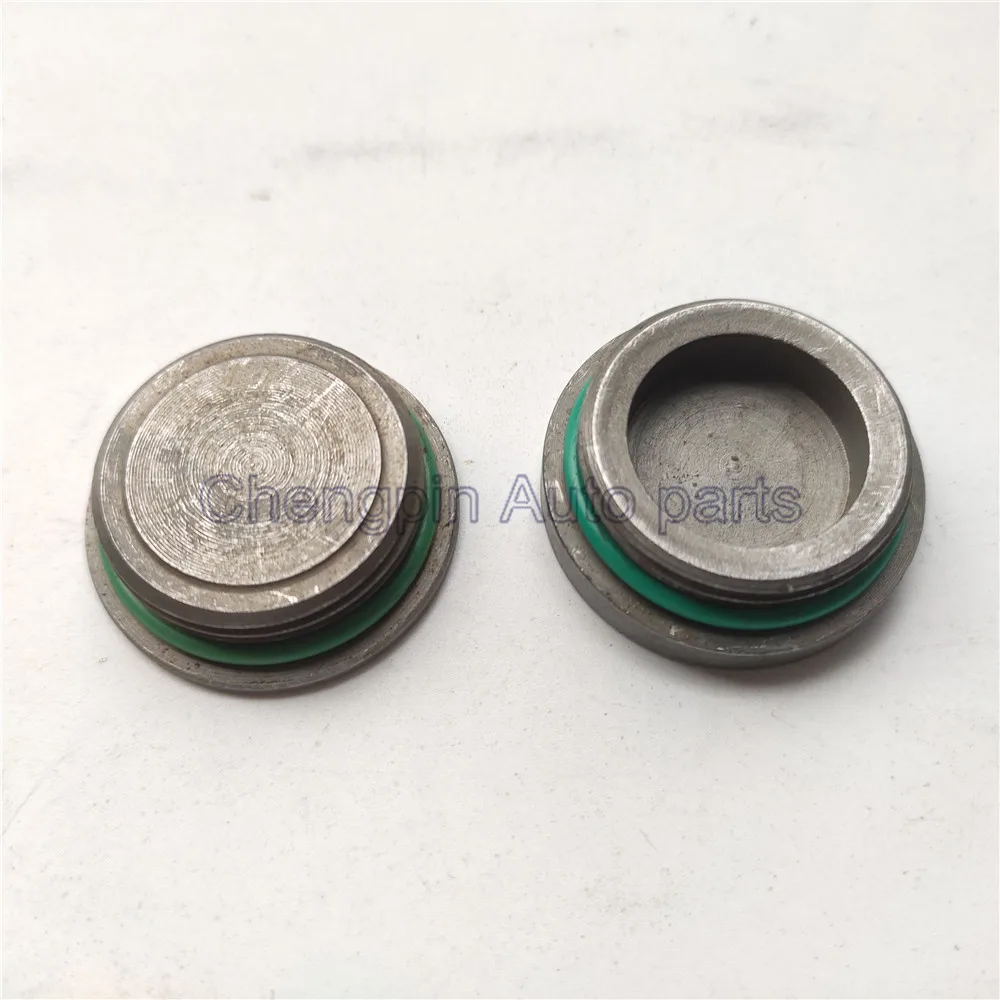 1 SET Camshaft Tooth Screw Cap OEM# 55571241 55557288 For Chevrolet Cruze Sonic Epica Opel Mokka Astra Zafira