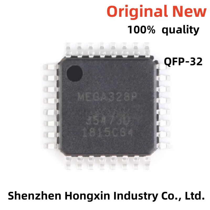 (1piece)100% New ATMEGA328P-AU MEGA328P-AU MEGA328P ATMEGA328P-PU MEGA328P-PU QFP-32 DIP-28 Chipset