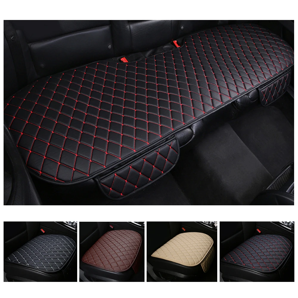 Almofada de assento dianteira e traseira para Tesla Model-3 Model-S Model-X, capa de assento LE/WO/LI, almofada de proteção para assento, acessórios para interior de carro