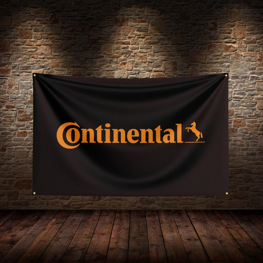 3x5 Ft C-Continentals  Flag Polyester Printed Car Flags for Room Garage Decor