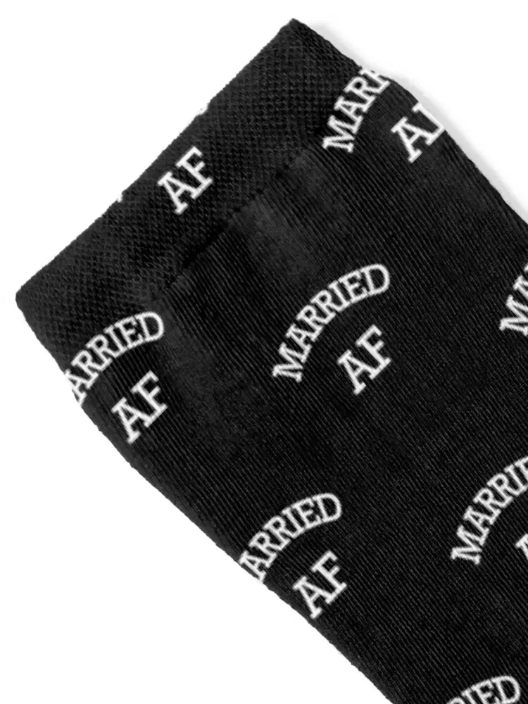 MARRIED AF Socks winter thermal bright garter sports and leisure Socks Men's Women's