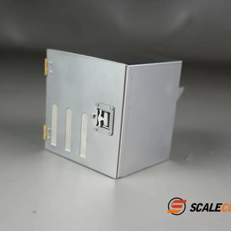 Sika Model Tiangong 1:14 Mud Head Trailer Heavy Trailer Toolbox 52mm with Handle