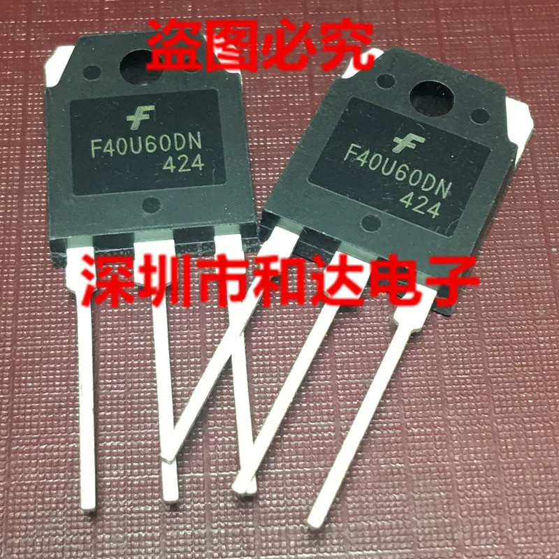 

5 шт.-10 шт. FFA40U60DN F40U60DN TO-3P 600 в 40 А в наличии, новый и оригинальный