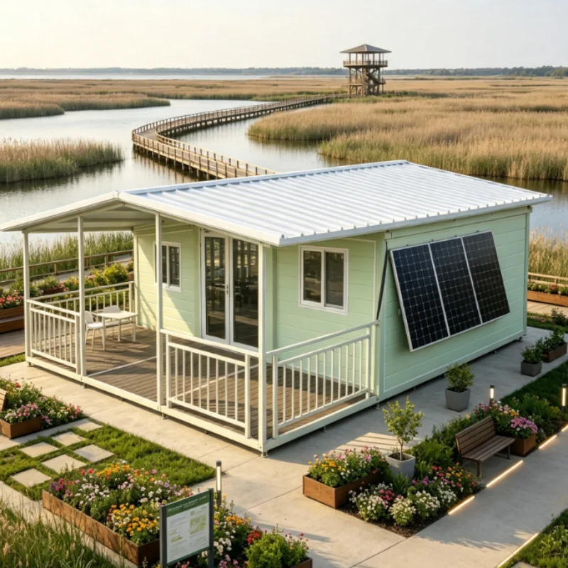 High Quality Folding Container House Prebuilt Luxury Movable Granny Flat Modular Apartment Prefab Homes Low Cost Living Space