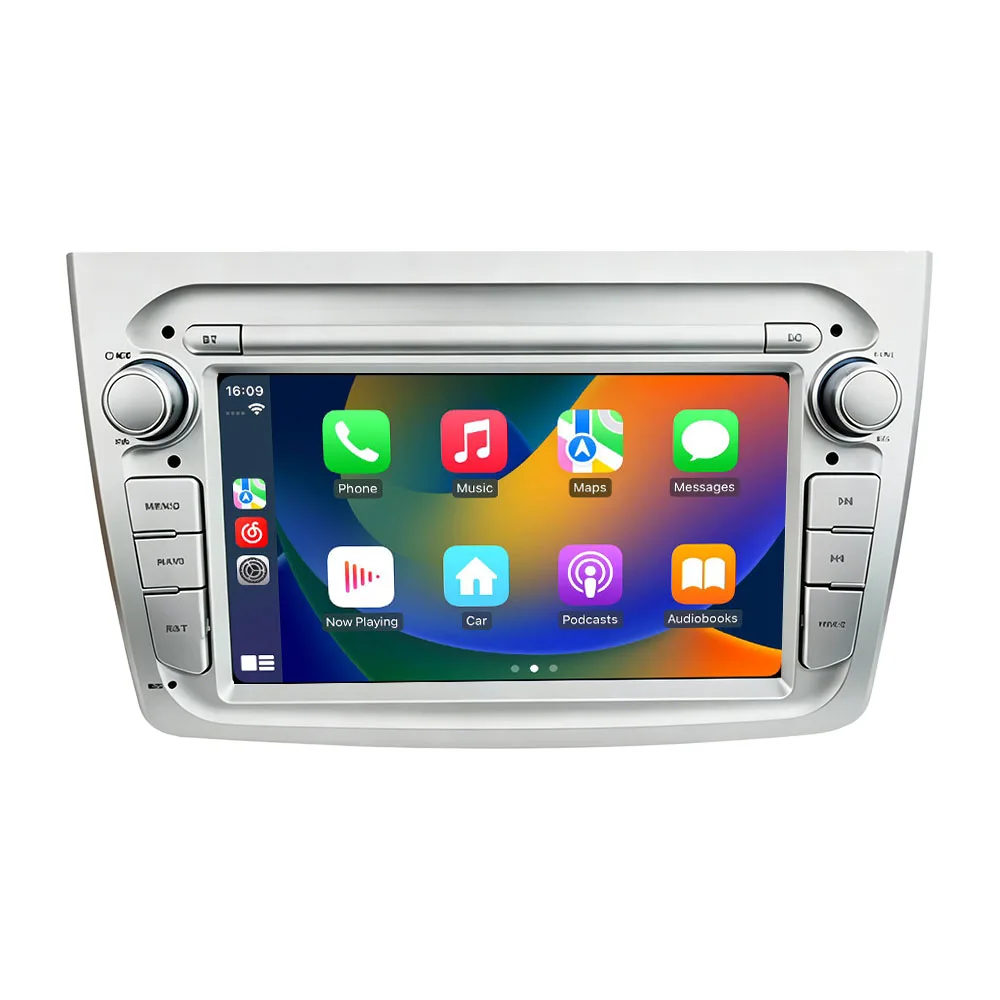 Autoradio für Alfa Romeo Mito 147 2008-2013 Multimedia-Player Navigation GPS Stereo Android Auto Carplay Autoradio Bluetooth HU