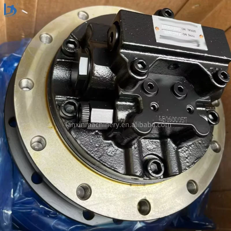 LANXIN New High Quality Excavator Parts ZAG33E 2024AN02Y Travel Motor Reducer Travel Device Assembly Final Drive