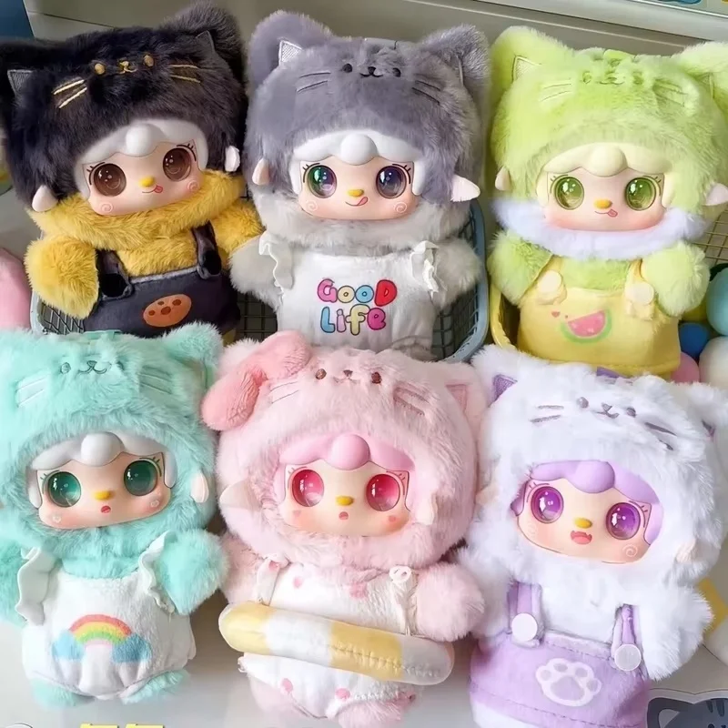 

Yooki, летняя вечеринка, плюшевая слепая коробка, милая сумка, подвеска, виниловая кукла, брелок, модная игрушка, украшение для рабочего стола, загадочная коробка, подарок-сюрприз