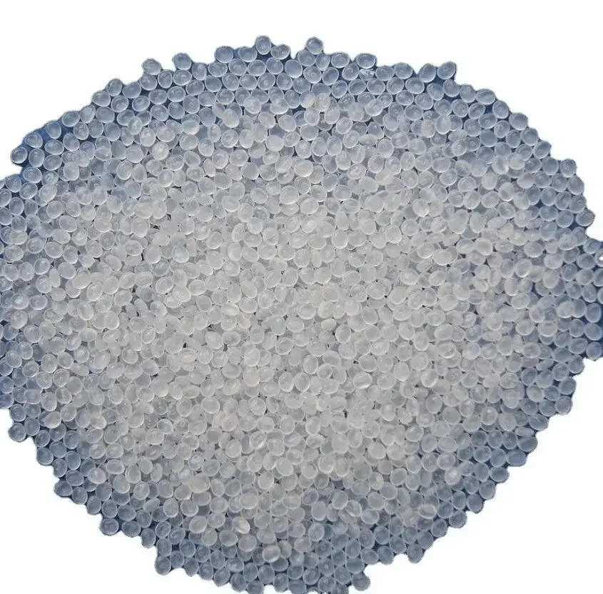 Transparent Every Color Choice PVC HDPE Granules Fast Delivery Grade PVC Granules Product Connector Accessories