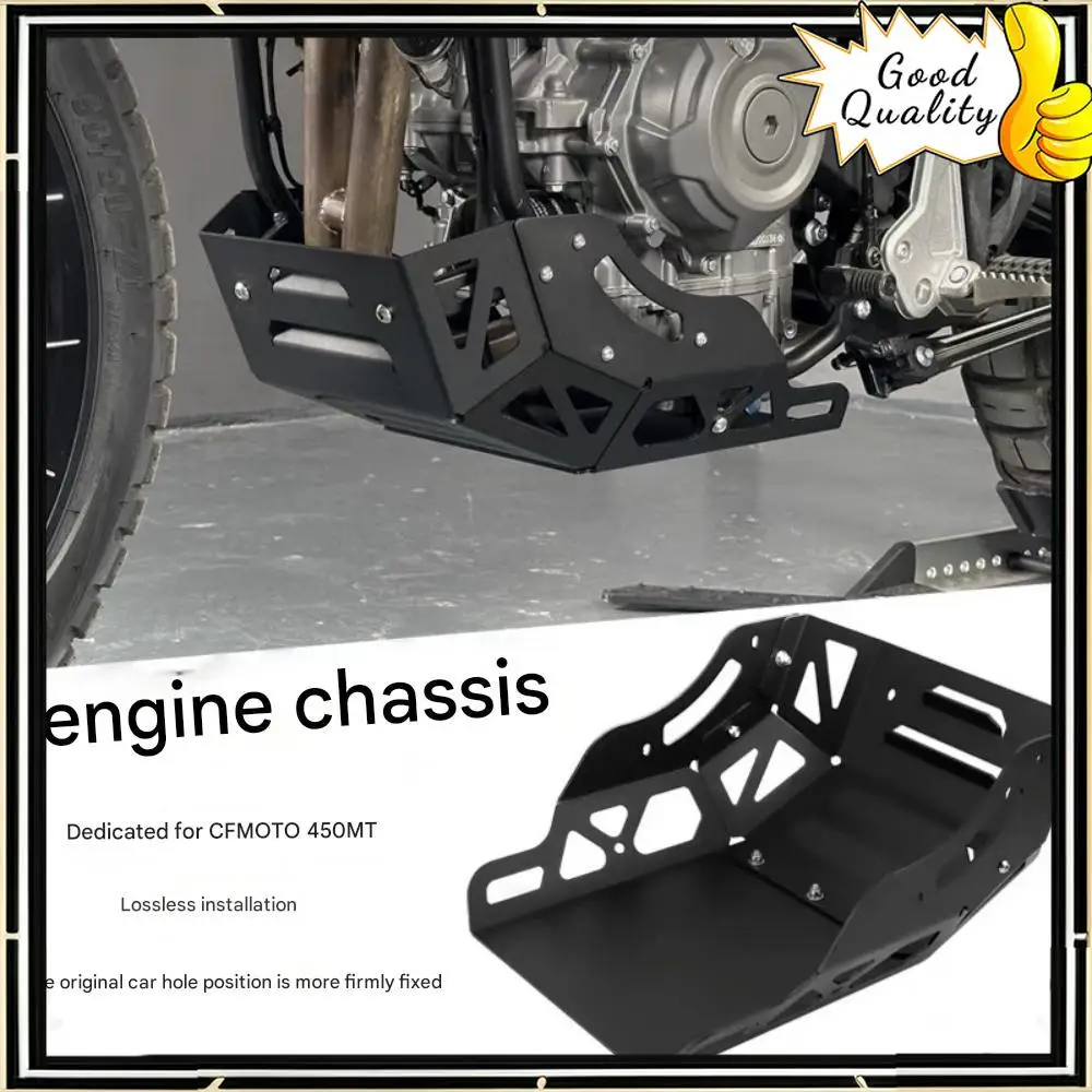 Good Quality For CFMOTO 450MT24 modified engine guard plate protective cover protective bottom plate chassis oil pan accessories