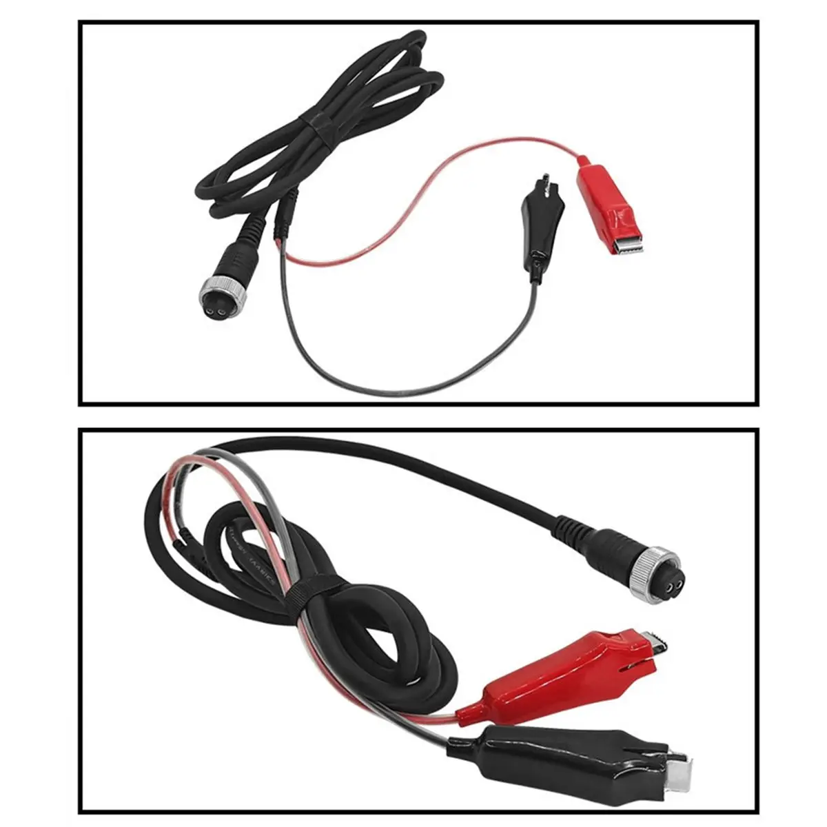 

(A23G) Кабель питания с двойными разъемами для рыболовных катушек Daiwa Shimano 800-1200MJ, аксессуары