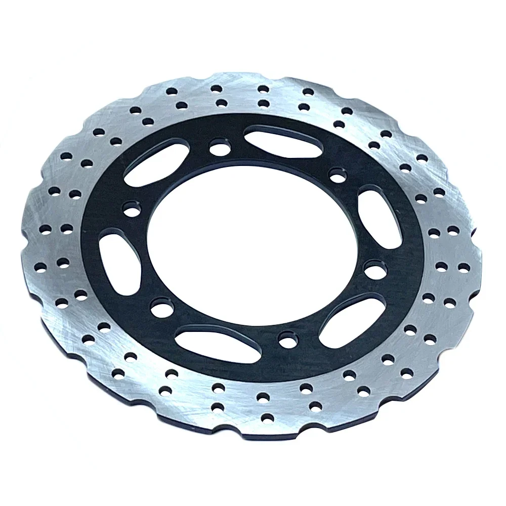 220MM Motorcycle Rear Brake Disc Rotor For Kawasaki Ninja 300 EX300 2013-2017 Versys 300 2017-2021 Z300 ER300 15-17