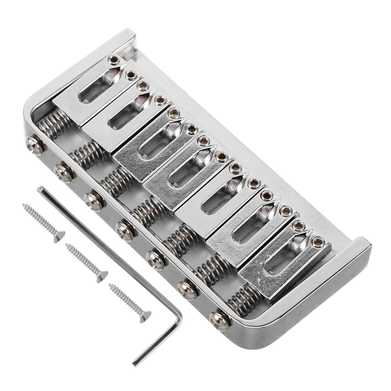 

Electric Guitar Bridge Replacement Accessories Saddle Parts Zinc Alloy Accessory