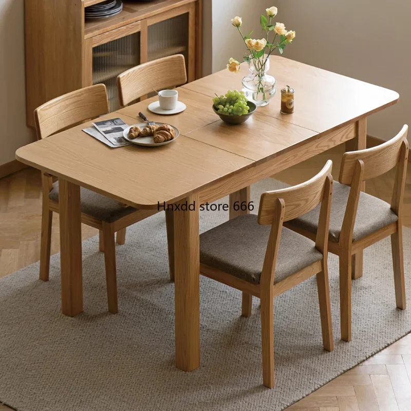 Garden Furniture Mesa Industrial Home Study Table Sliding Dining Modern Kitchen Dinning Wooden Mesas De Comedor Ceramic China