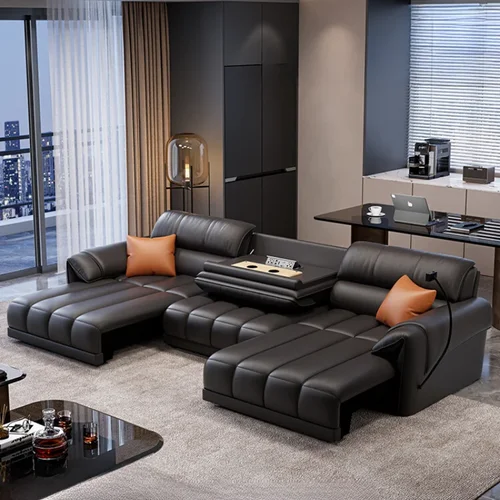 좌석 퍼프 원단 소파, 발코니 침실 싱글 소파 의자, 거실 라운지 리클라이닝 의자, 거실 소파 