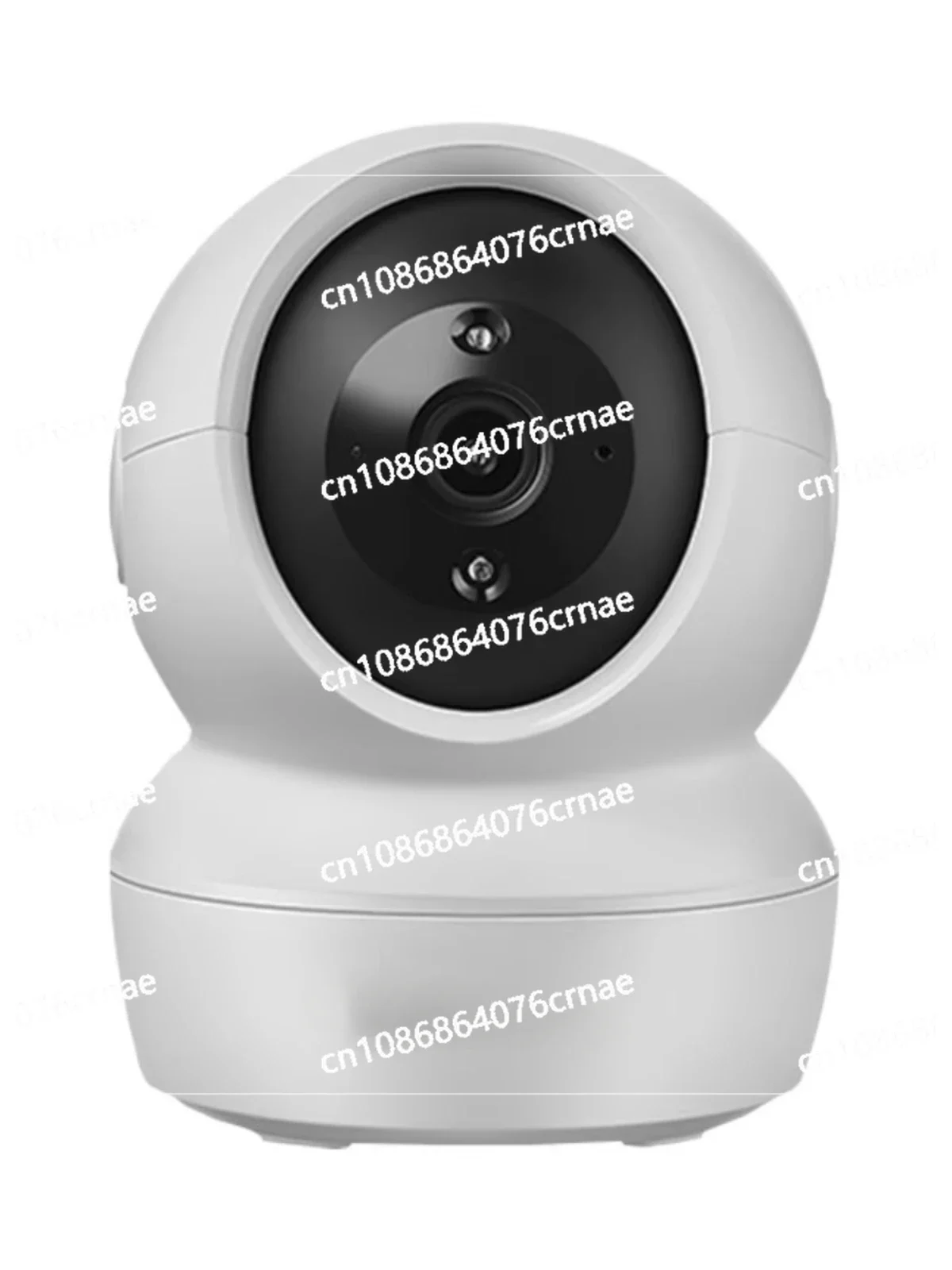 Wireless WiFi Network Monitoring, Rotating Camera, Mobile Phone Voice Intercom