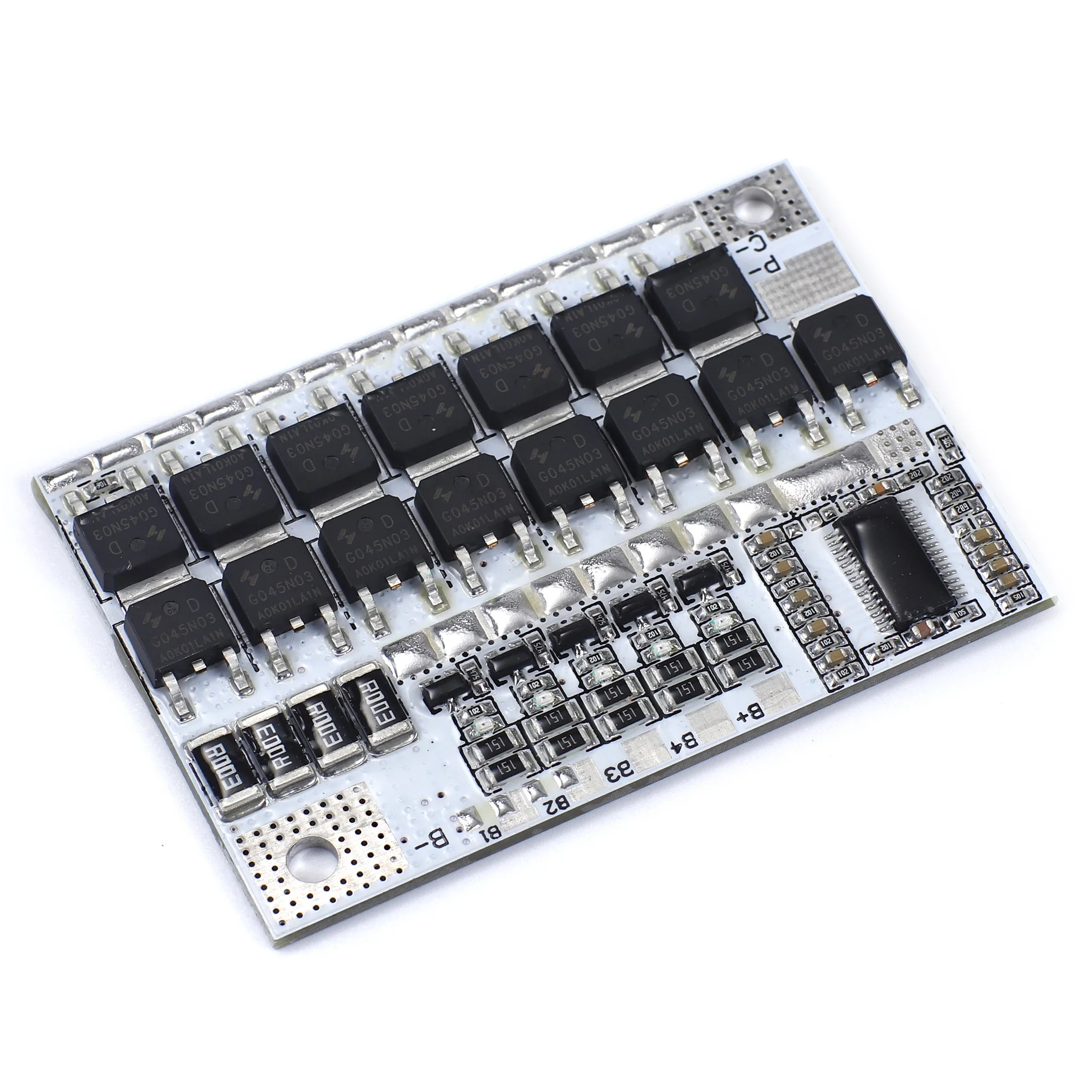 3s/4s/5s Bms 12v 16.8v 21v 3.7v 100a Li-ion Lmo Ternary Lithium Battery Protection Circuit Board Li-polymer Balance Charging