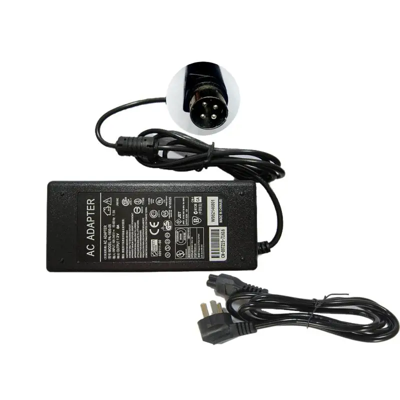 

For12 v 8A round 4-pin power adapter
