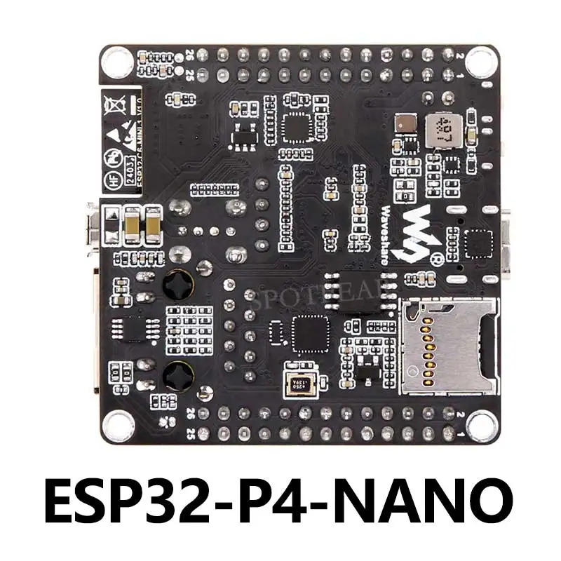 Płytka rozwojowa ESP32-P4-NANO RISC-V WiFi6 MIPI CSI Camera / 10,1-calowy wyświetlacz DSI / USB / RJ45 Ethernet / POE / Buzzer audio
