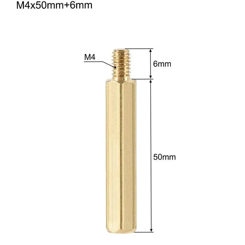 M2/M2.5/M3/M4 كوبرز النحاس أعمدة المواجهة الدائرة فاصل لوحة دارات مطبوعة مسامير الجوز عرافة مستديرة واحدة اسطوانة رئيس/مسدس عمود
