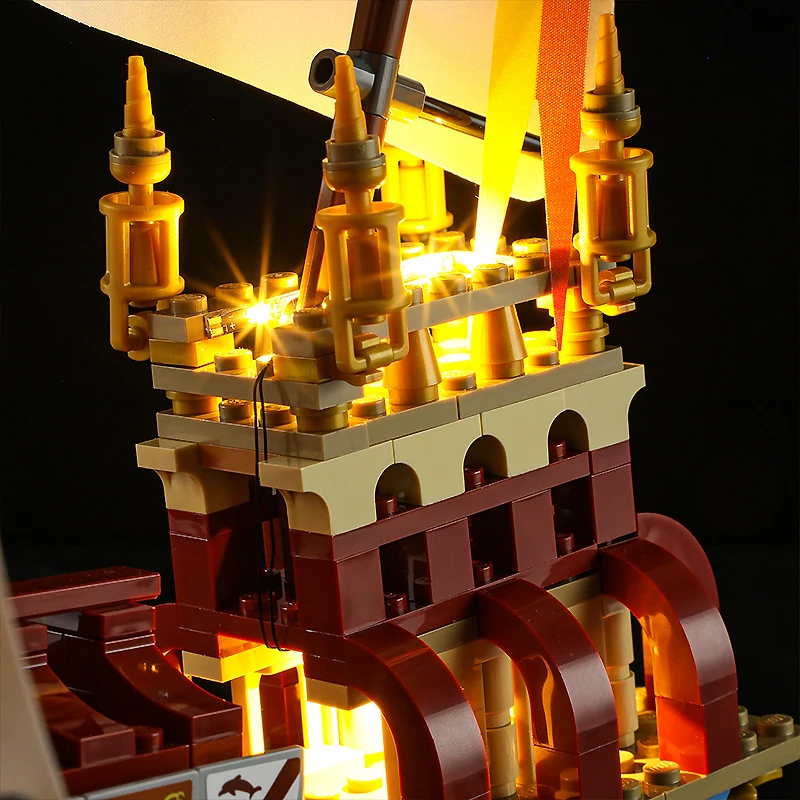 

luxury quality LED Lighting Set for Lego 76440 (Only Led Light,Without Blocks Model) Perfect Fit & Brilliant Glow