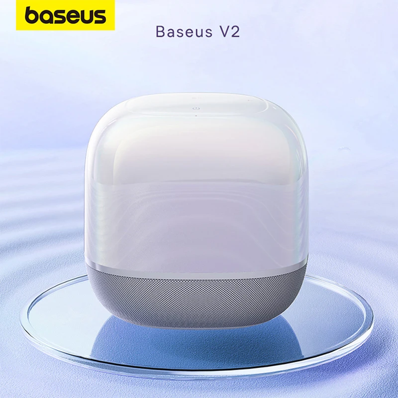 

Портативная Bluetooth-Колонка Baseus AeQur V2, Беспроводная колонка 360, 3 режима