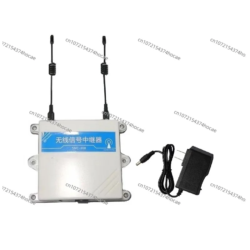 500 meter wireless repeater 315MHz 433MHz wireless alarm caller electric door signal amplifier