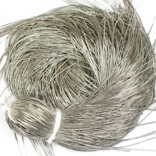 High purity metallic zinc wire  Arc spraying Zn wire/for scientific research experiments(Zn≥99.995%）