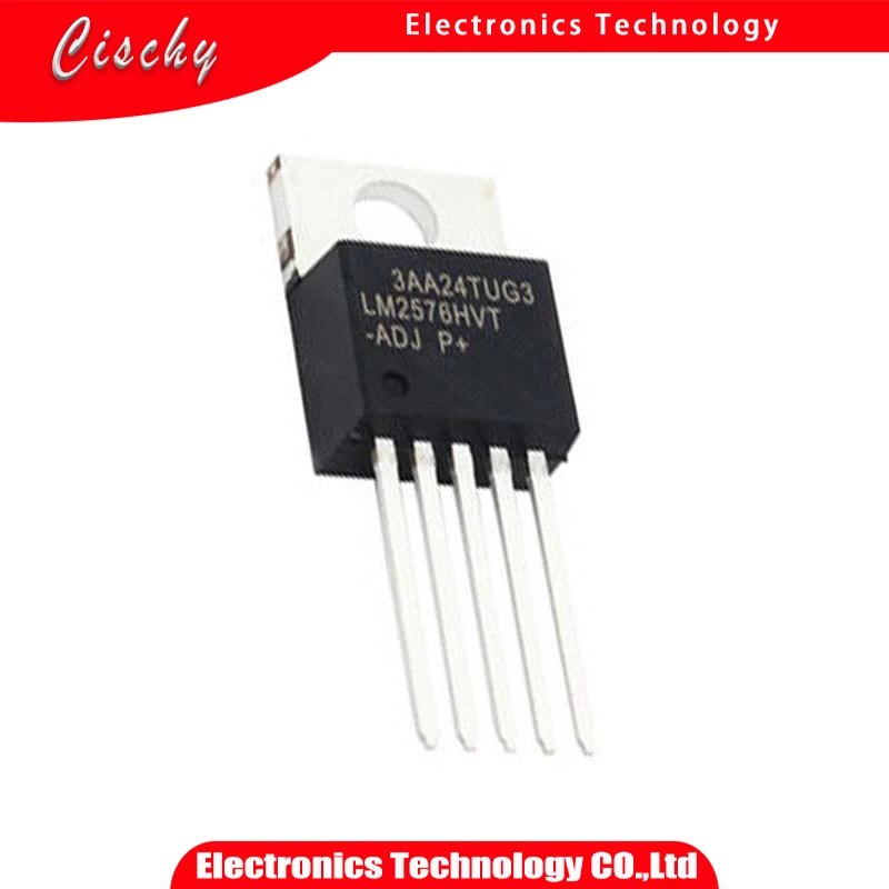10Pcs LM2576HVT-ADJ…