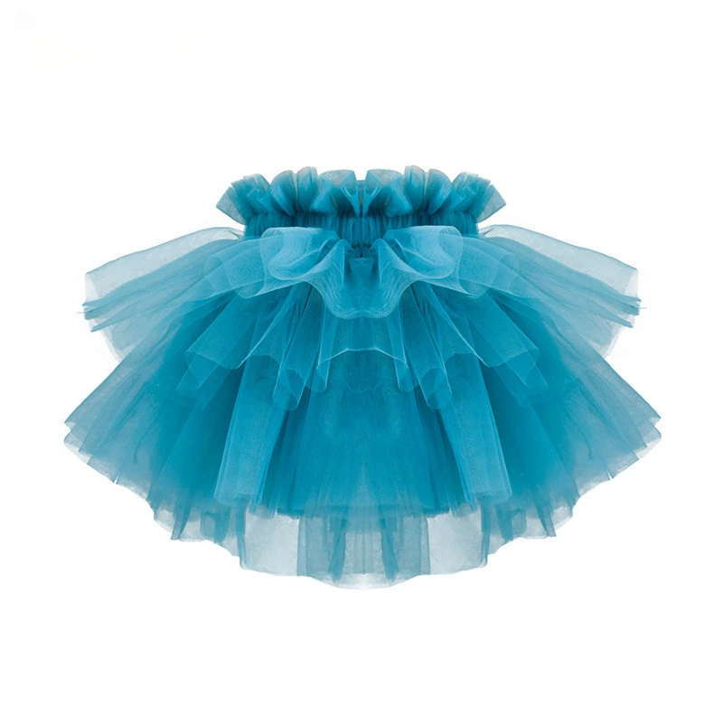 Mädchen Tutu Röcke Prinzessin Mesh neue Kinder flauschigen Rock Mode vier Jahreszeiten Ballkleid Kinder rock