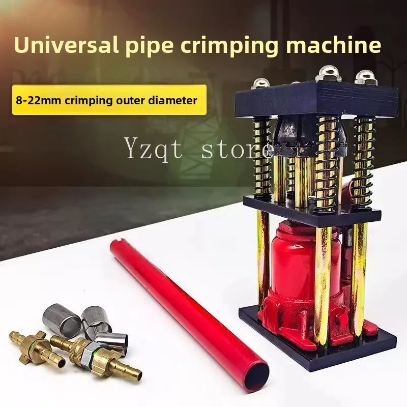 High Pressure Pipe Sprayer  Machine Manual Hydraulic Press Jack Agricultural  Press Take Over Artifact Pipe Fitting