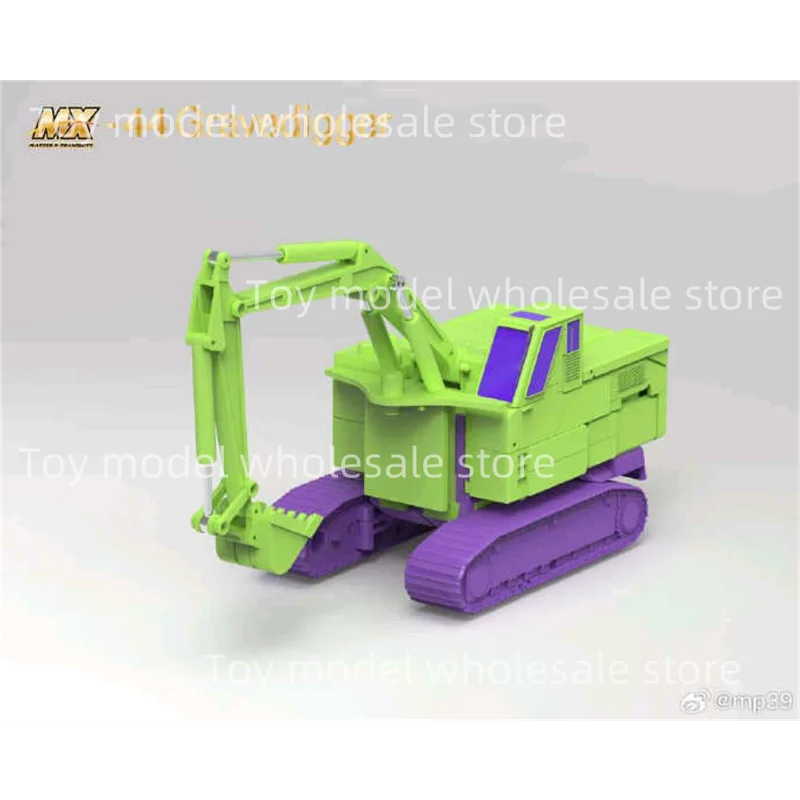 【Op voorraad NU】X-Transbots Transformation Devastator MX-44 MX44 Scavenger MP Scale Action Figure met doos