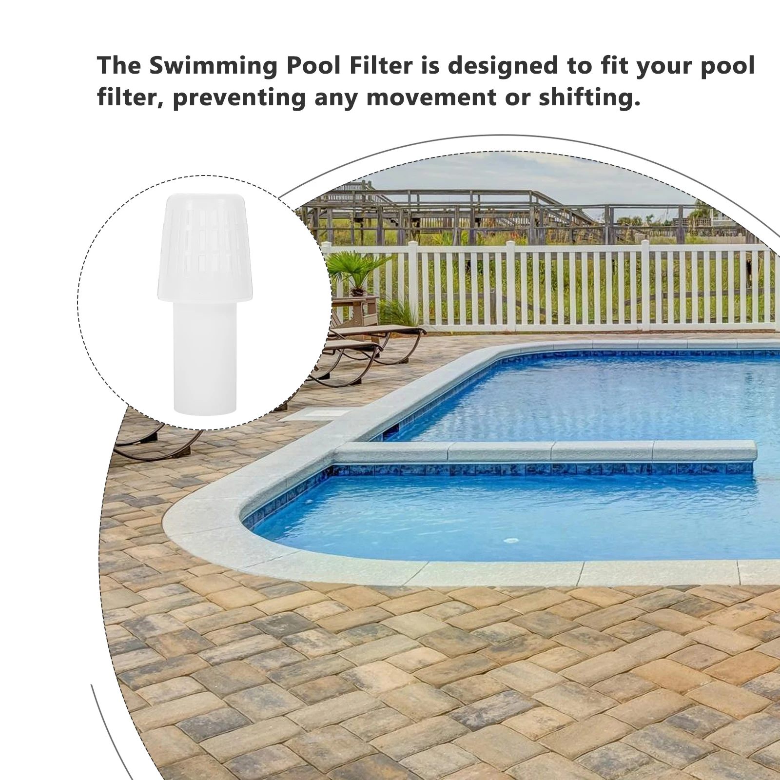 

Plastic Screen Outlet Strainer Pool Filter Pool Screen Replacement Drain Strainer Filter Valve Spa Bath Facilities Accessories