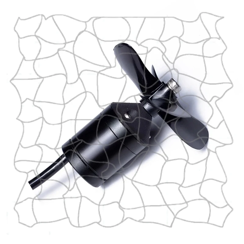 

X1 Series 24V 3-6S 78W Brushless Underwater Thruster 1.1KG Thrust for ROV, Pool Cleaner&Model Boats - 50m Depth Waterproof with