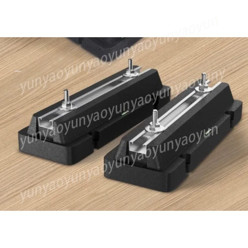 Air Conditioner External Machine Shock Absorber Pad Floor Bracket Noise Reduction Sound Insulation Rubber Waterproof Big Foot