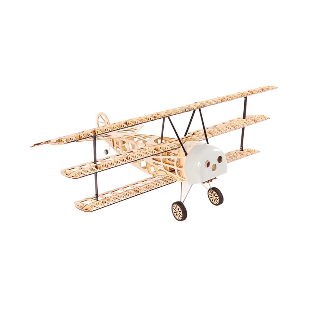 RC aircraft FOKKER DR1 wood airplane kits landing gear cowl hinges instructions COMBO RC scale airplane FOKKER DR1  kits COMBO