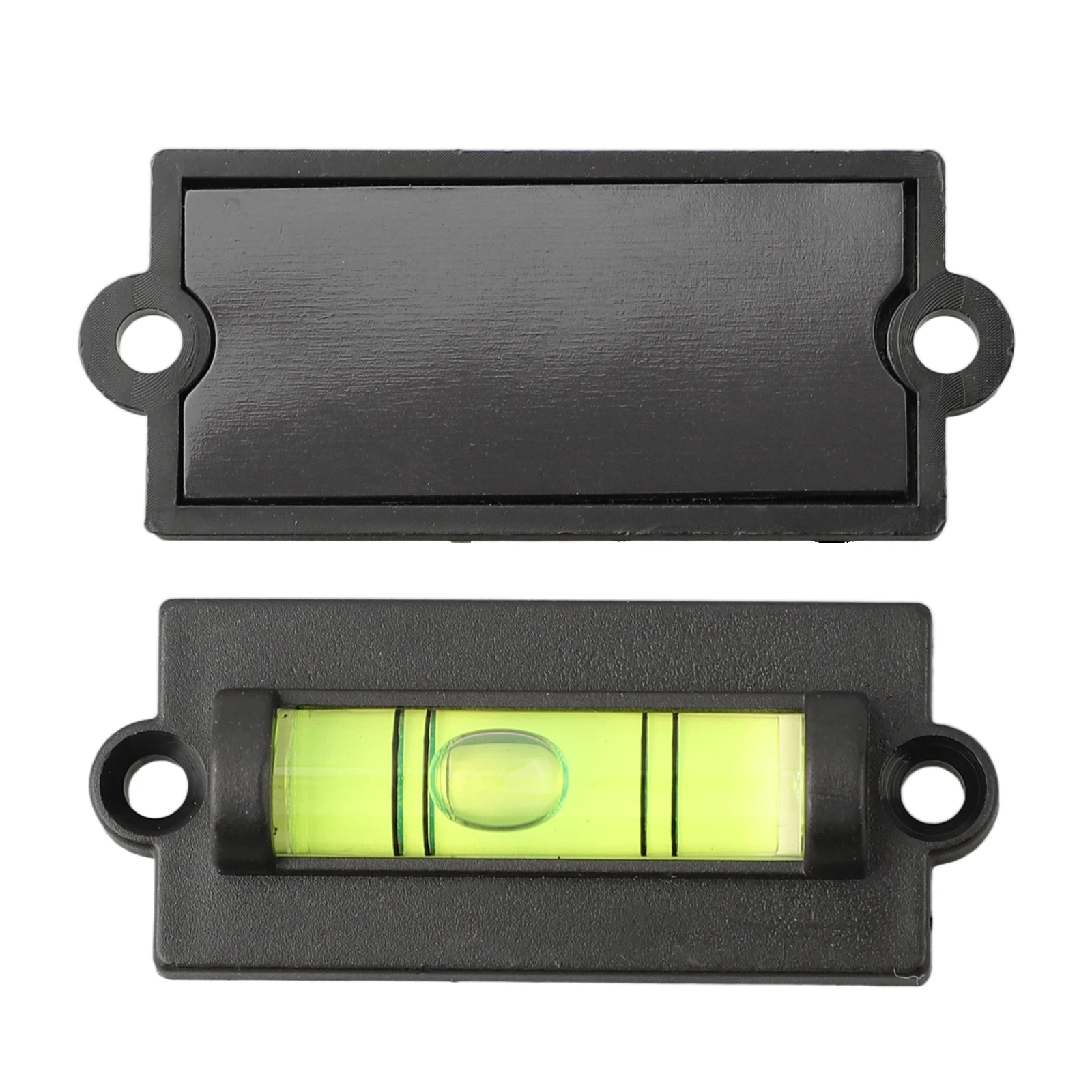 

New Practical Mini Bubble Leveler Level Indicator Plastic Blisters Level Measuring Tools Daily Leveling Magnet