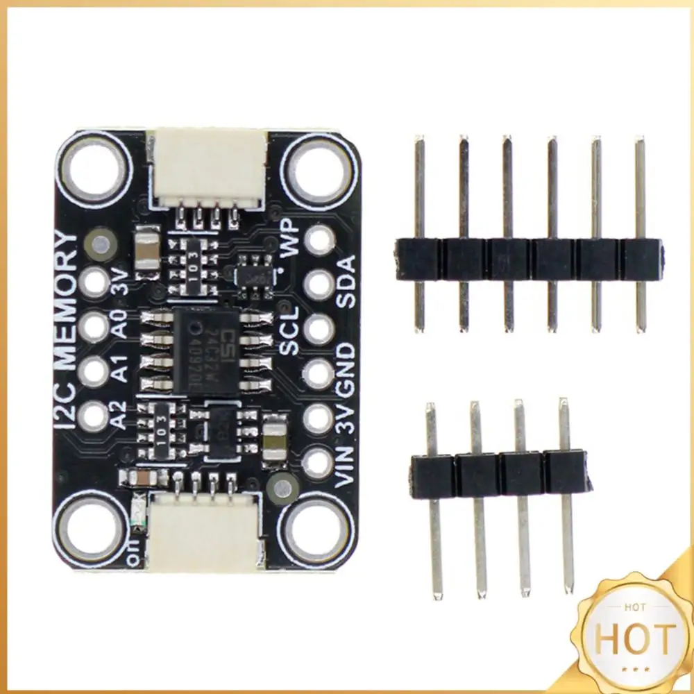 24lc32-eeprom-4kb-data-storage-memory-module-dc-17v-55v-i2c-bus-interface-memory-breakout-board-for-datas-recording