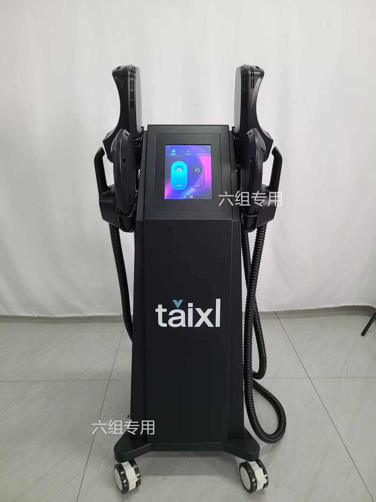 EMS-machine voor gewichtsverlies en spierverbetering Stimulatie Vetverbranding Afstandscontrole Carving Gewichtsverliesmachine