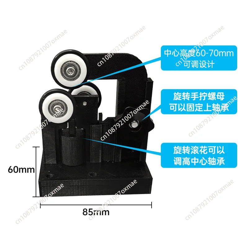 

Fishing Rod Stand Adjustable DIY Fishing Rod Tool Bracket for Rod Building