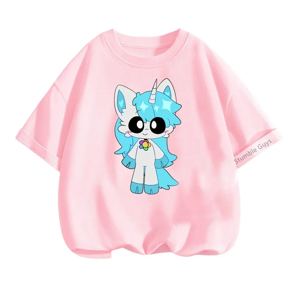 Smiling Critters Girls Boys Summer Clothing Set Kids Sports T Shirt Set Children Clothing Casual Comfort OTeen Utfits Pyjamas