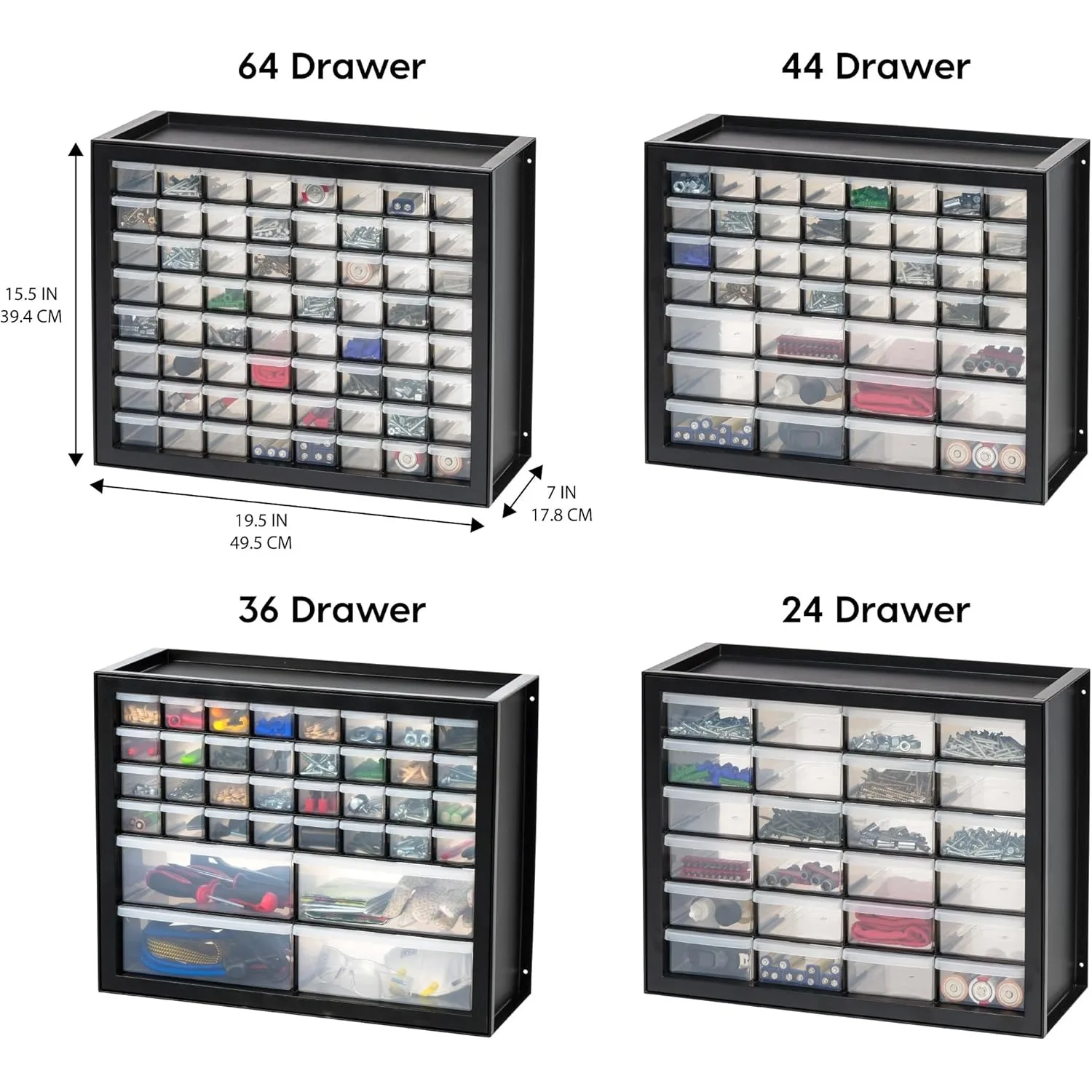 Hardware Storage Organizer 3