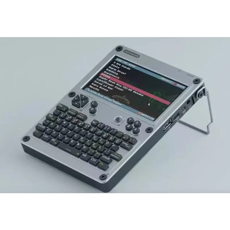 UConsole Is A Modular Arm or RISC-V Handheld Host Computer