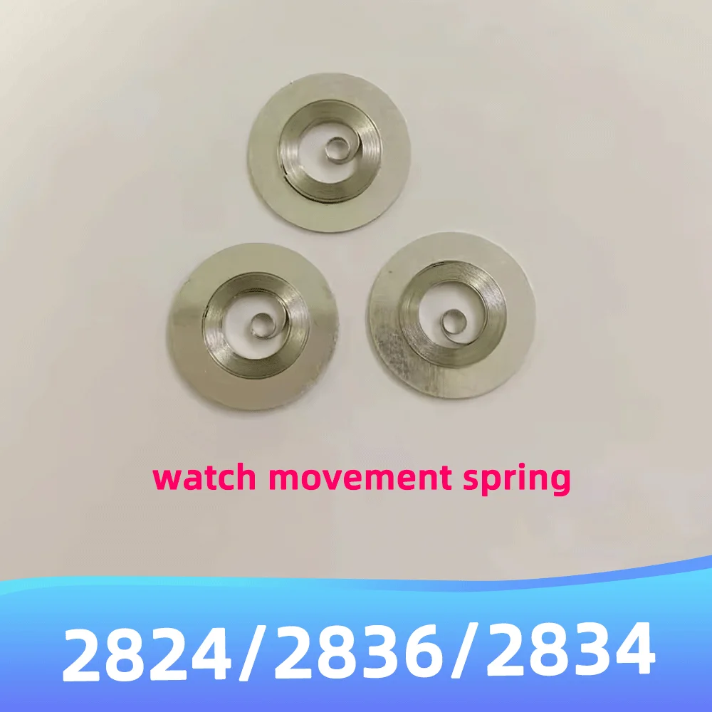 

Watch movement accessories spring is suitable for ETA universal 2824 2836 2834 mechanical movement spring manual repair parts