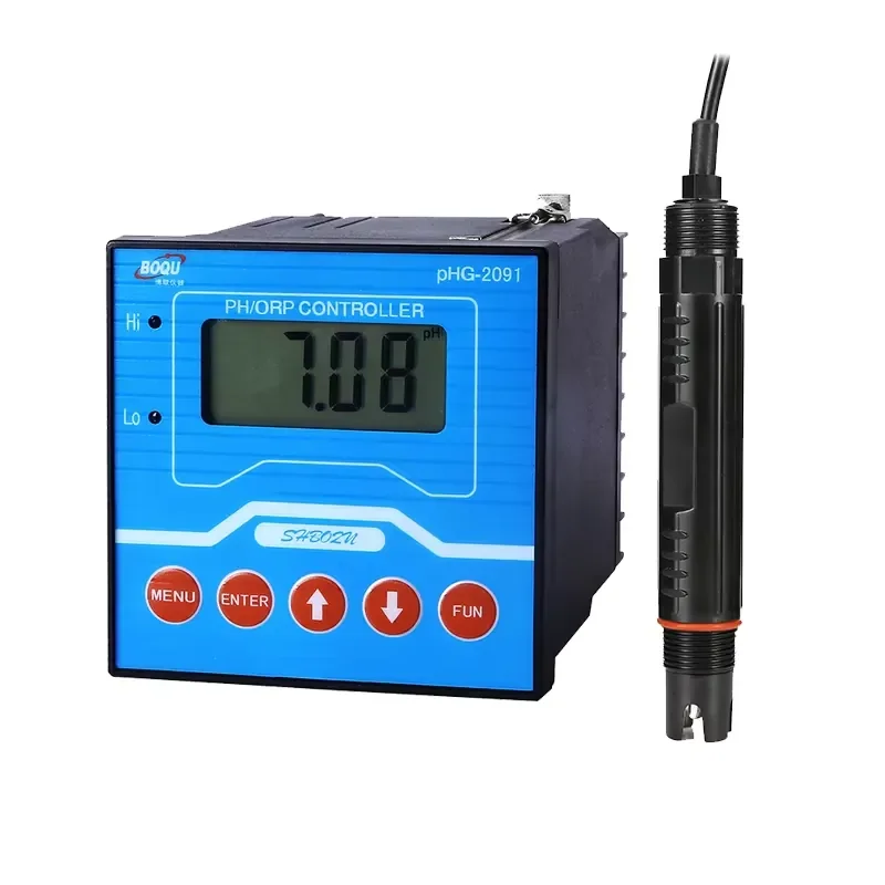 

MAF PHG-2091 Automatic Hydroponics Ph Ec Controller 4-20ma Ph Meter RS485 0.00~14.00ph AC220V DC24V 0~150C