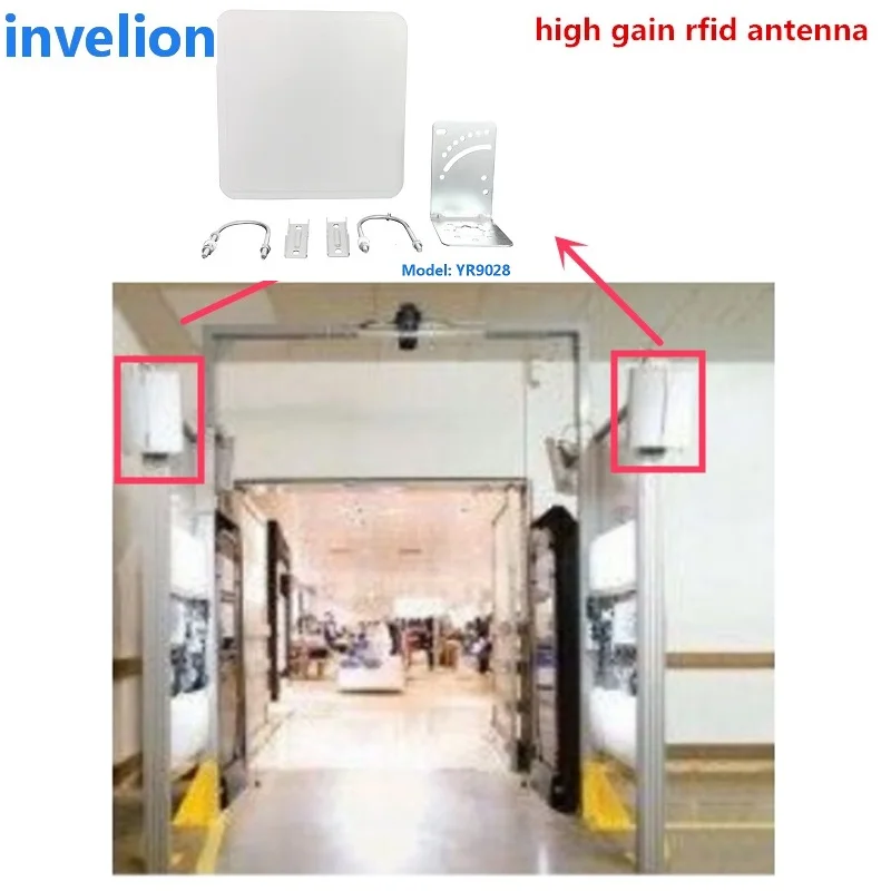 Imagem -06 - Alto Ganho ao ar Livre Uhf Rfid Longa Distância 9.2dbi Antena Circular 865mhz Rhcp Lhcp Oem para o Sistema de Rastreamento de Ativos do Armazém Peças Lote