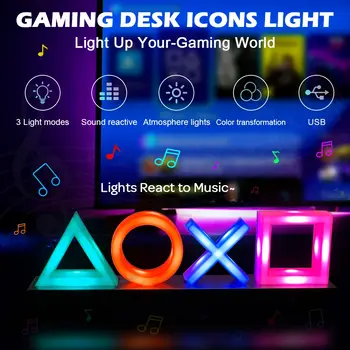 10 best sales PlayStation LED - №5