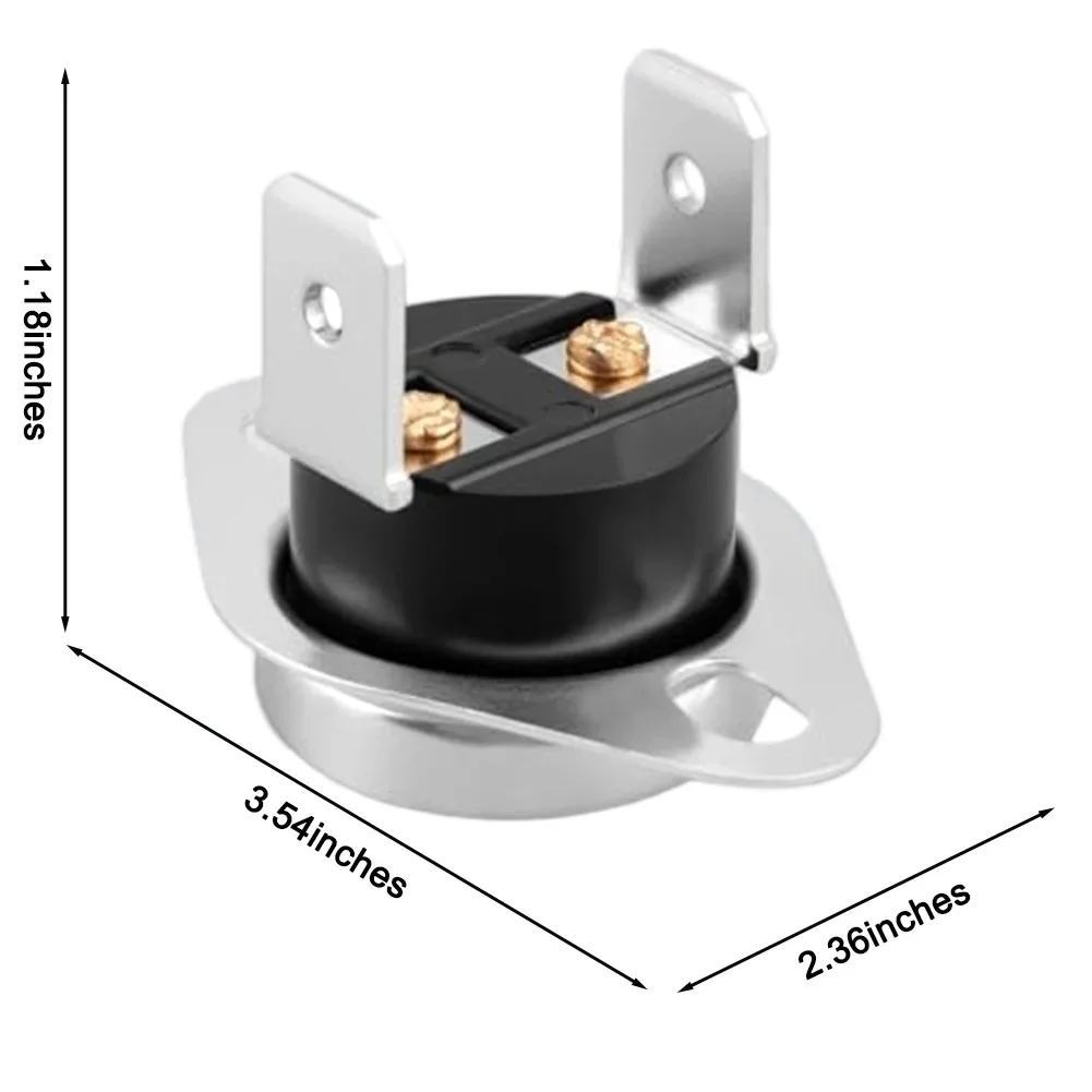 006725F Auto Reset Thermostat Switch 135F for Raypak Pool Heater Compatible with Models 206A 207A Including Additional Units
