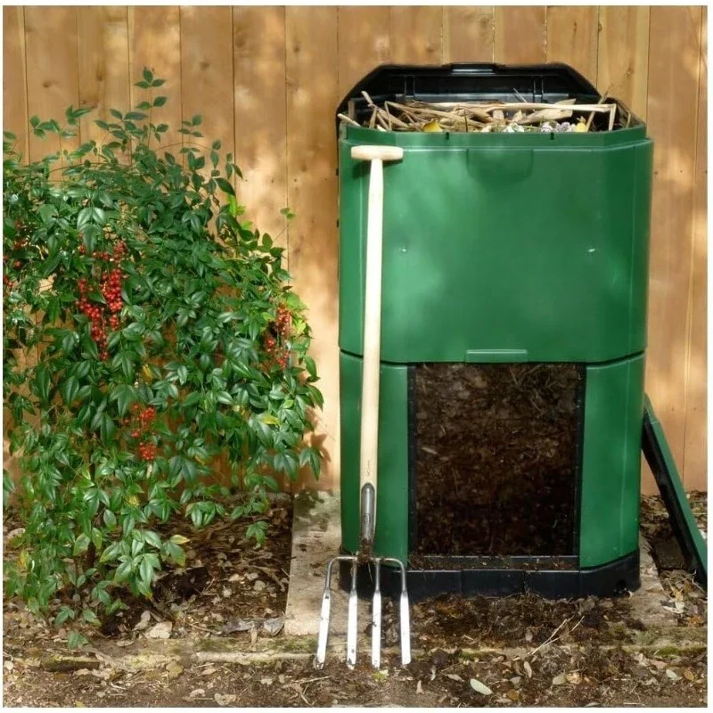 home.Insulated Compost bin, 113 Gallon, Green