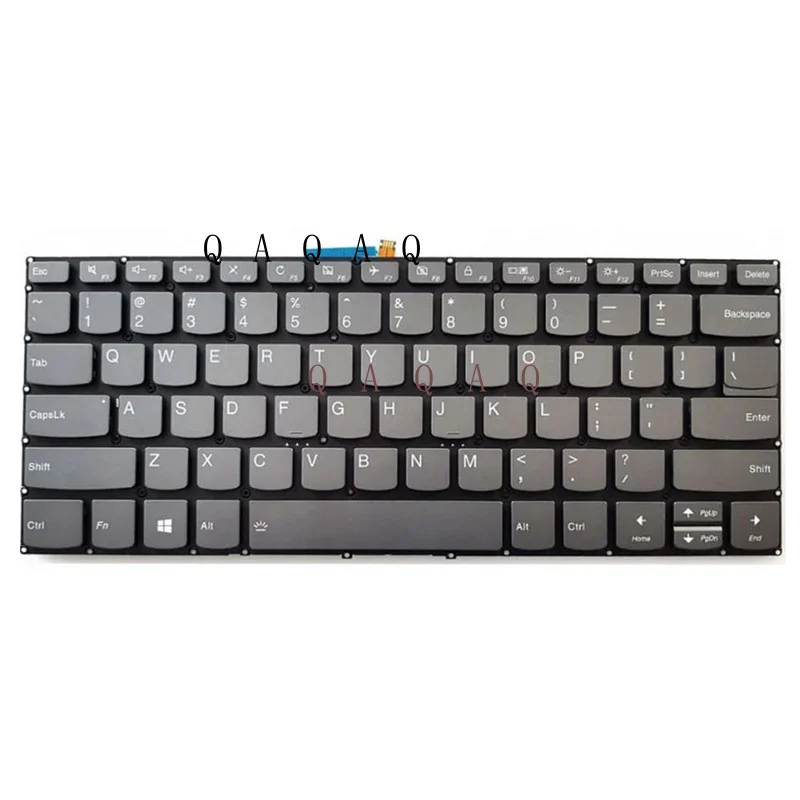 

QA Новая клавиатура для ноутбука Lenovo IdeaPad S340-14API (фор видноerar.40475USBACKLI