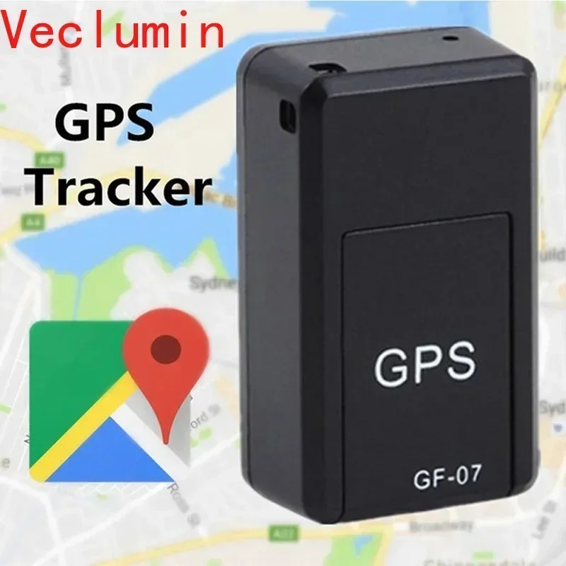 GF07 Магнитный мини-автомобильный GPS-трекер Локатор слежения в реальном времени GSM/GPRS-устройство Магнитный GPS-трекер Локатор автомобиля в реальном времени